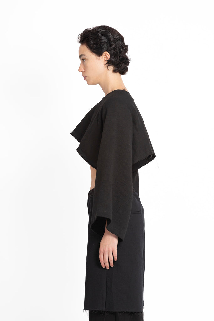 top in wool blend