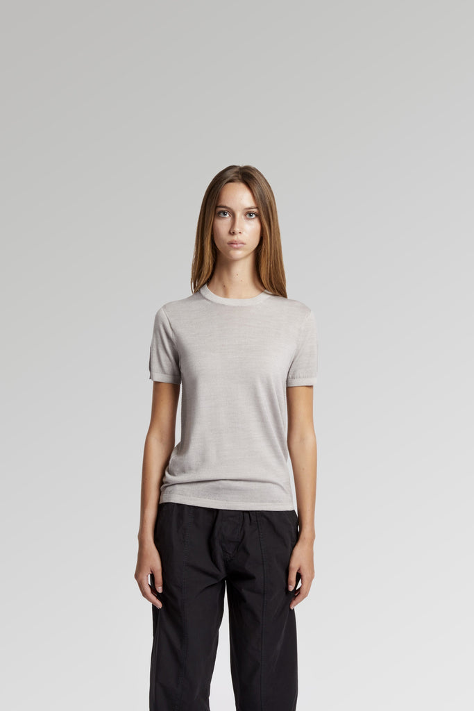 TRISUL - Short-sleeved T-shirt. This garment features a total absence of any seams. The perforated pattern on the sides offers optimum ventilation. Regular fit.