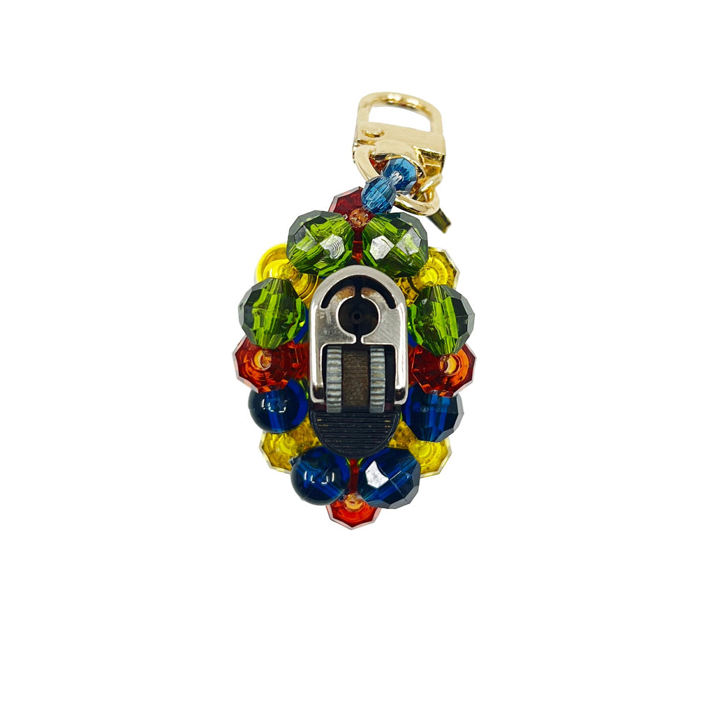BEADED LIGHTER CASE