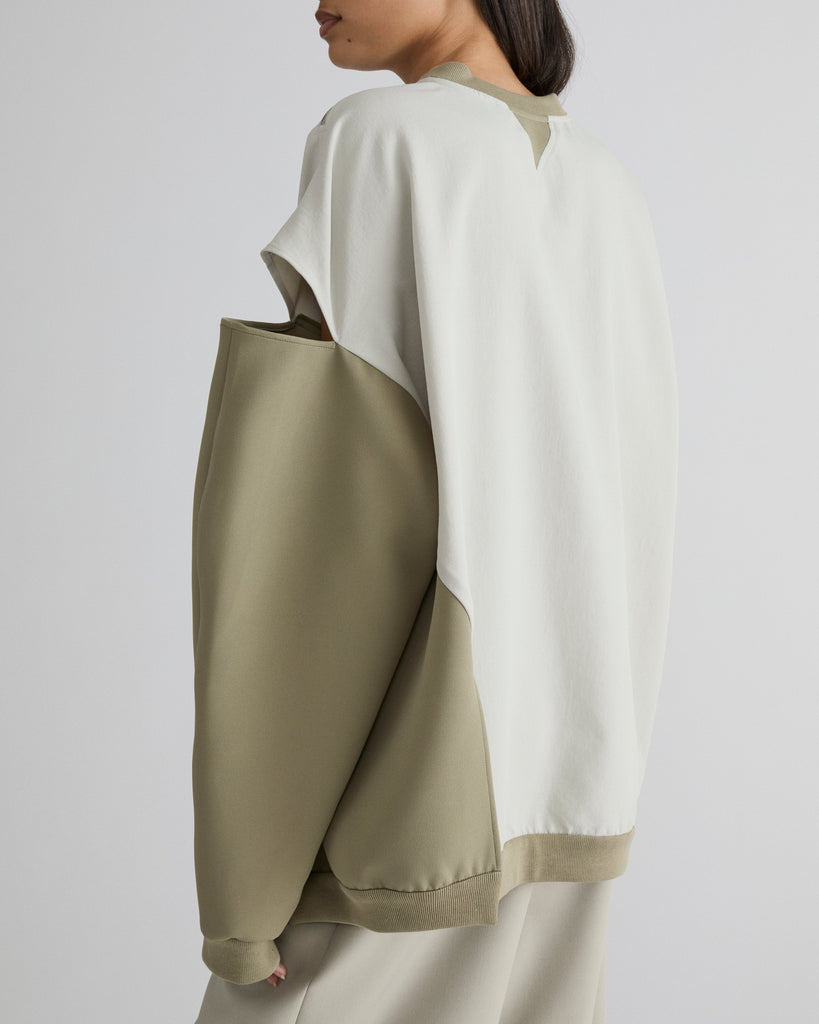 Celadon and Jasper Sweatshirt